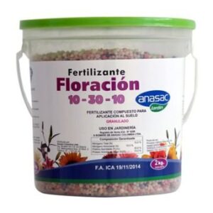 10-30-10 Floracion Tarro X 2 Kg.