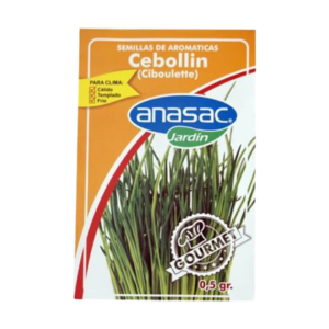 Semillas cebollÃn 0,5 gramos