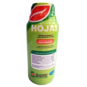 HOJAS Frasco x 250 cc