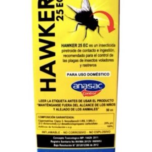 HAWKER 25EC x 50 ml Frasco x 50 ml