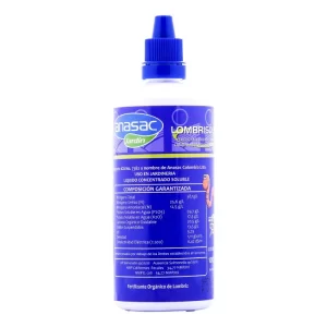 Humus Liquido Lombrisol Gotero X 100 Cc