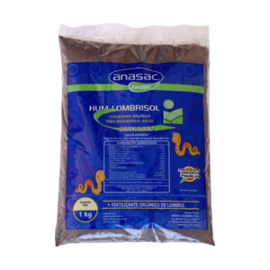 Humus Solido Lombrisol Bolsa X 1 Kg.