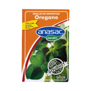 Semillas Orgánica Orégano 0,3 Gramos