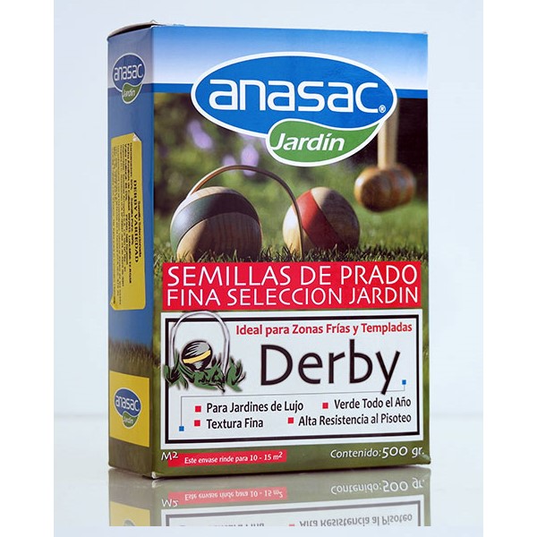 Semilla Pasto Derby Clima Frio 500 Gramos