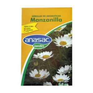 Semillas Organicas Manzanilla 0.3 G