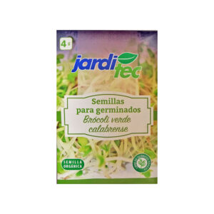 Semillas Germinados Brocoli Verde 4G