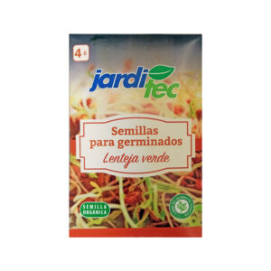 Semillas Germinados Lenteja Verde 4G