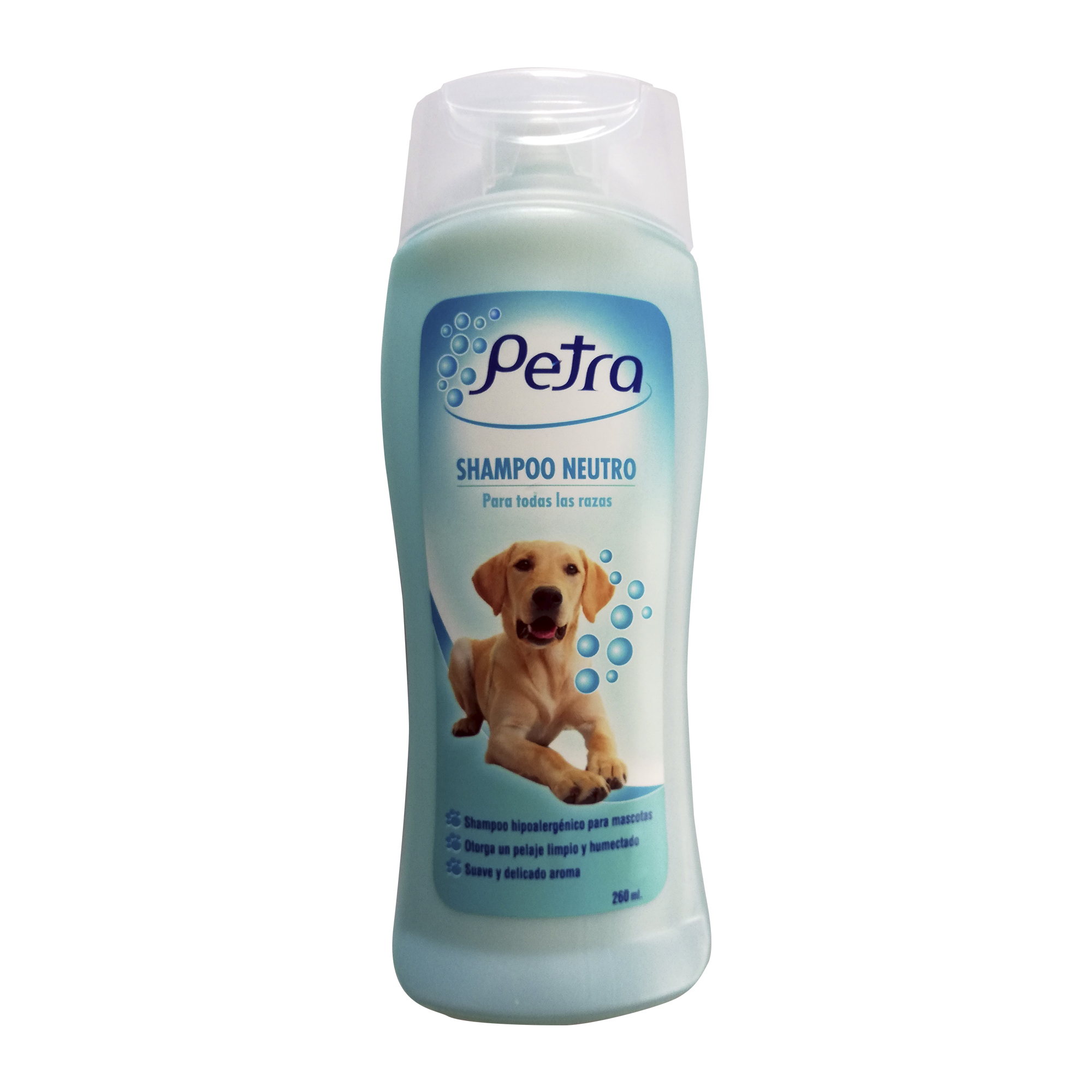 Shampoo Liquido Normal Petra 260ml
