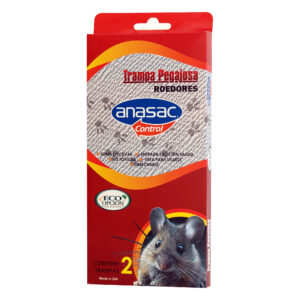 TRAMPA PEGAJOSA ROEDORES 48RB 2 Unidades