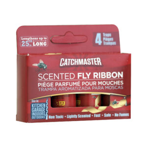 TRAMPA ROLLOS AROMA MOSCAS (FLY RIBBON) 4 Unidades