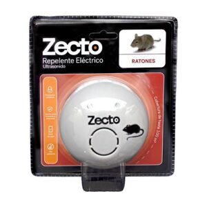 ZECTO REPELENTE DE RATONES ELÉCTRICO 1 Unidad