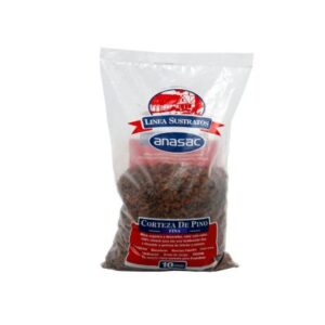 Corteza De Pino Gruesa Jarditec Bolsa X 10 Litros (3 Kg)