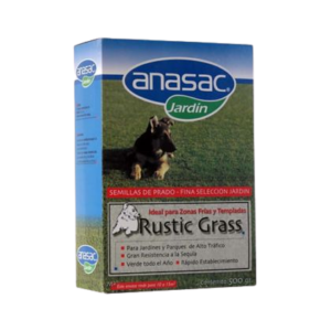 SEMILLA PRADO FINA SELECCION RUSTIC GRASS X 500g
