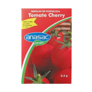 Semillas De Tomate Cherry X 0.3 Gr