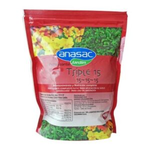 Triple 15 Tarro X 600 G.
