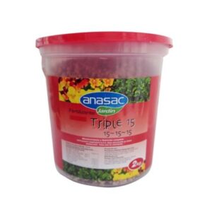 Triple 15 Tarro X 2 Kg.