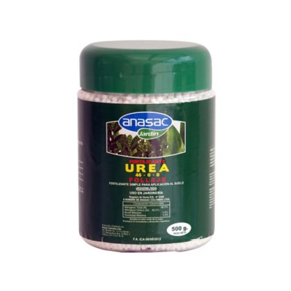 Fertilizante urea x 500 gr tarro