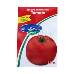 Semillas tomate 1,5 gramos